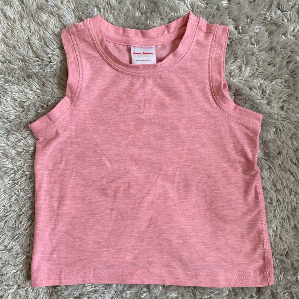 Hanna Andersson pink tank top